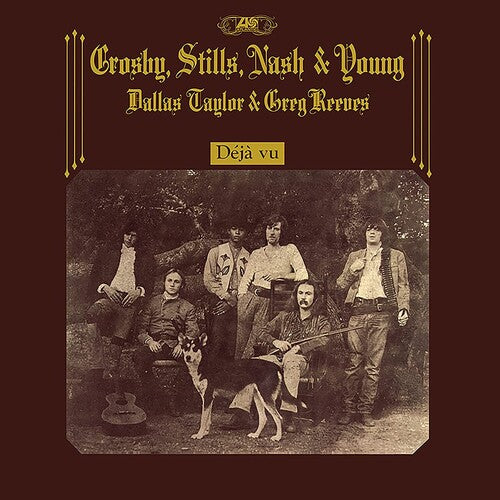 Crosby, Stills, Nash & Young - Deja Vu - LP Vinyl Record Hub