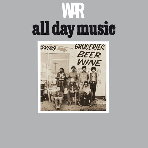 War - All Day Music - LP Vinyl Record Hub