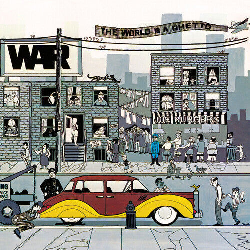 War - The World Is A Ghetto - LP Vinyl Record Hub