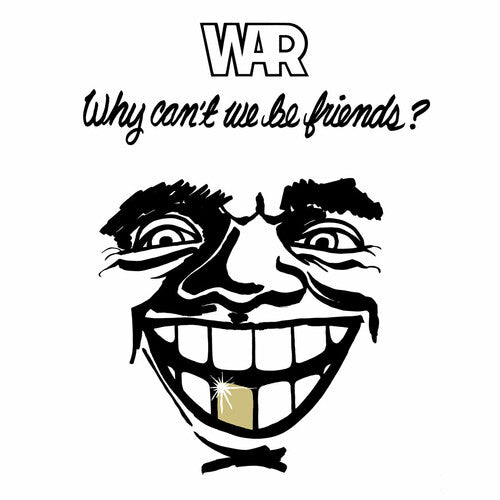 War - Why Can't We Be Friends? - LP Vinyl Record Hub