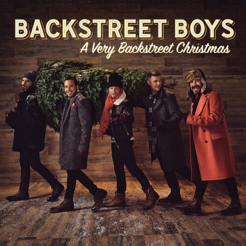Backstreet Boys - A Very Backstreet Christmas - LP Vinyl Record Hub