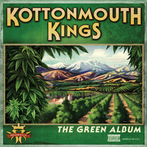 Kottonmouth Kings - Green Album - LP Vinyl Record Hub
