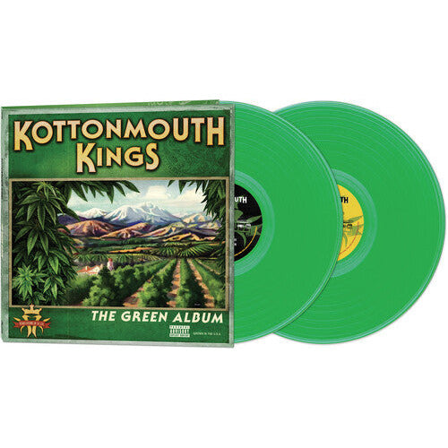 Kottonmouth Kings - Green Album - LP Vinyl Record Hub