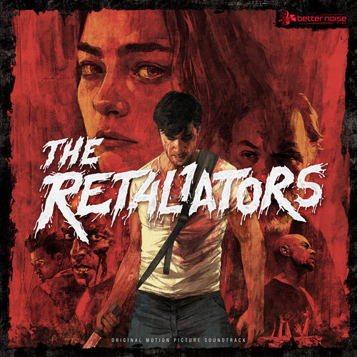 The Retaliators - Original Soundtrack - LP Vinyl Record Hub
