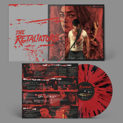 The Retaliators - Original Soundtrack - LP Vinyl Record Hub