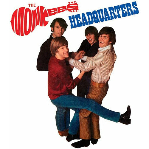 The Monkees - Headquarters (Mono) - Red LP Vinyl Record Hub