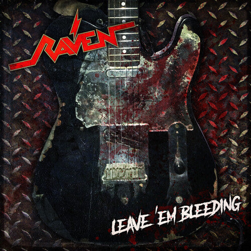 Raven - Leave 'em Bleeding - LP Vinyl Record Hub