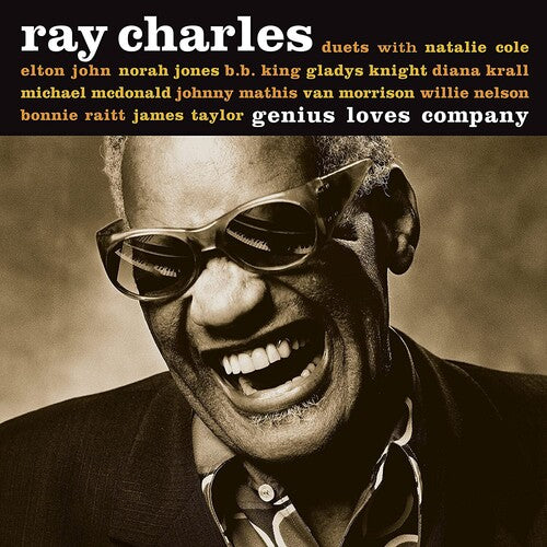 Ray Charles - Genius Loves Company - LP Vinyl Record Hub