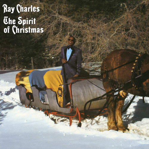 Ray Charles - The Spirit of Christmas - LP Vinyl Record Hub