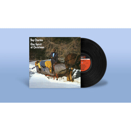 Ray Charles - The Spirit of Christmas - LP Vinyl Record Hub
