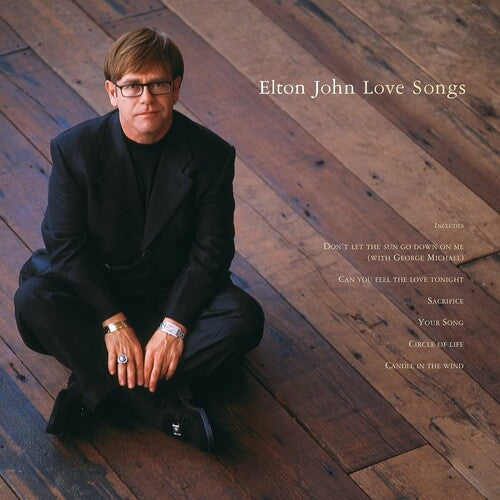 Elton John - Love Songs - LP Vinyl Record Hub