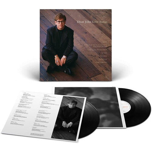 Elton John - Love Songs - LP Vinyl Record Hub