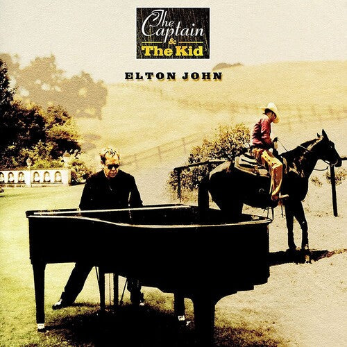Elton John - Captain And The Kid - LP Vinyl Record Hub