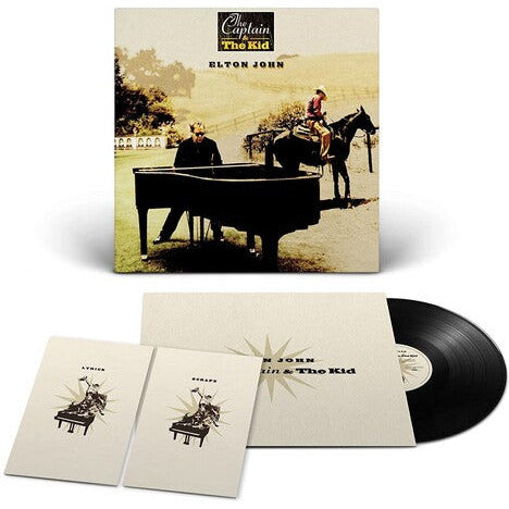 Elton John - Captain And The Kid - LP Vinyl Record Hub