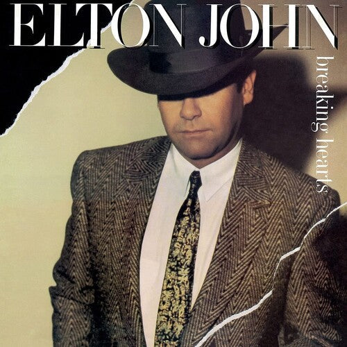 Elton John - Breaking Hearts - LP Vinyl Record Hub