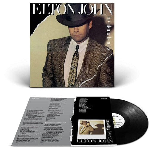 Elton John - Breaking Hearts - LP Vinyl Record Hub