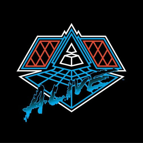 Daft Punk - Alive 2007 - LP Vinyl Record Hub