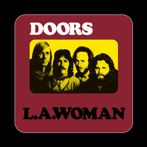 The Doors - L.A. Woman - LP Vinyl Record Hub