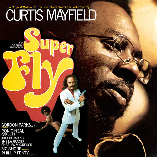 Curtis Mayfield - Super Fly - Original Soundtrack LP Vinyl Record Hub