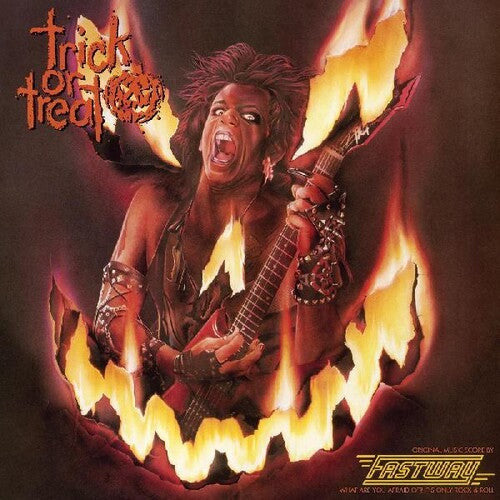 Trick Or Treat - Original Motion Picture Soundtrack - LP Vinyl Record Hub