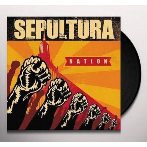 Sepultura - Nation - LP Vinyl Record Hub