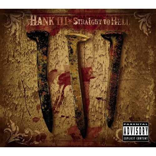 Hank III - Straight To Hell - LP Vinyl Record Hub