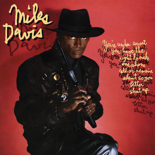 Miles Davis - You're Under Arrest - LP Vinyl Record Hub