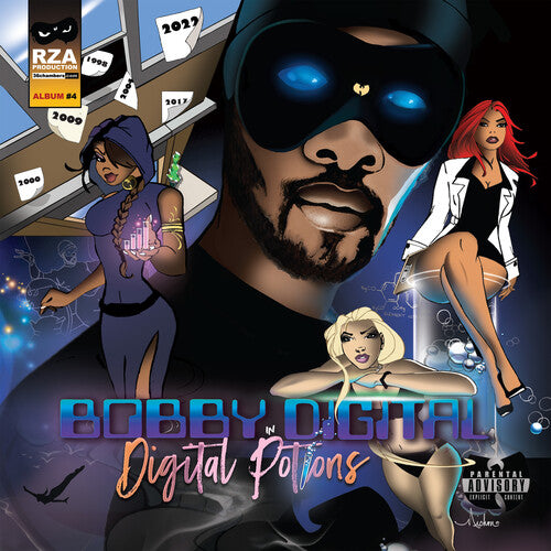 RZA as Bobby Digital - Digital Potions - RSD LP Vinyl Record Hub