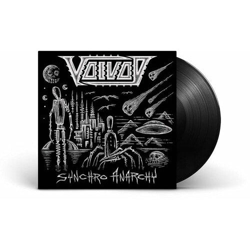 Voivod - Synchro Anarchy - LP Vinyl Record Hub