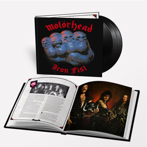 Motorhead - Iron Fist - LP Vinyl Record Hub