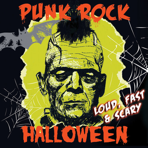 Various Artists - Punk Rock Halloween - Loud, Fast & Scary! - LP Vinyl Record Hub