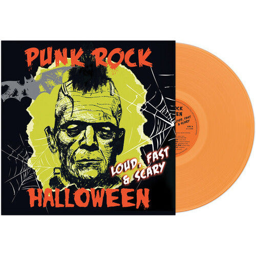 Various Artists - Punk Rock Halloween - Loud, Fast & Scary! - LP Vinyl Record Hub