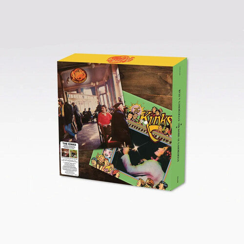 The Kinks - Muswell Hillbillies Everybody's In Show-Biz - LP Box Set Vinyl Record Hub
