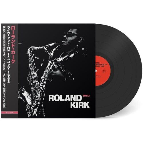 Roland Kirk - Live at Ronnie Scott's (1963) - LP Vinyl Record Hub