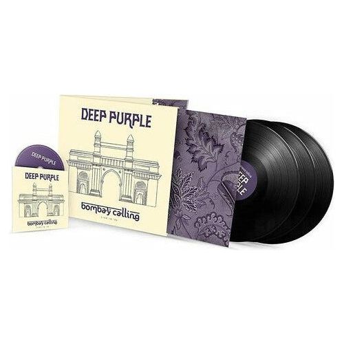 Deep Purple - Bombay Calling (Live In '95) - LP Vinyl Record Hub