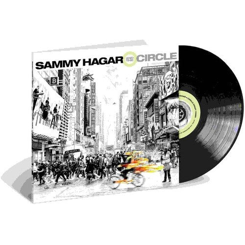 Sammy Hagar & the Circle - Crazy Times - LP Vinyl Record Hub