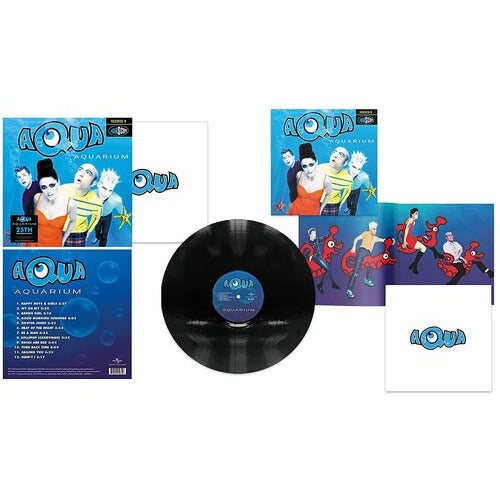 Aqua - Aquarium - LP Vinyl Record Hub