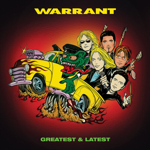 Warrant - Greatest & Latest - LP Vinyl Record Hub
