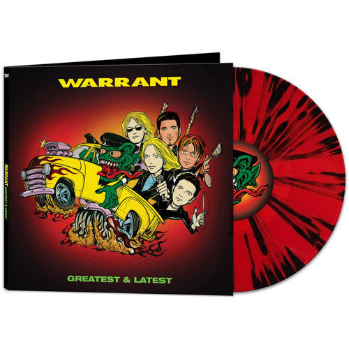 Warrant - Greatest & Latest - LP Vinyl Record Hub