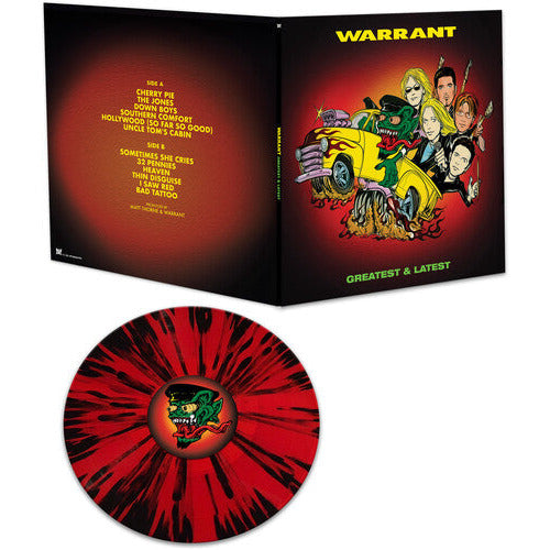 Warrant - Greatest & Latest - LP Vinyl Record Hub