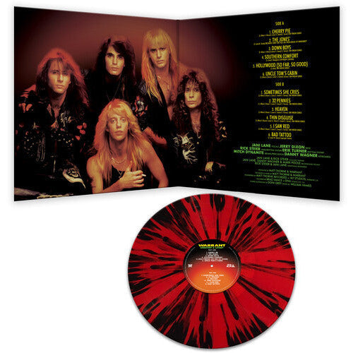 Warrant - Greatest & Latest - LP Vinyl Record Hub
