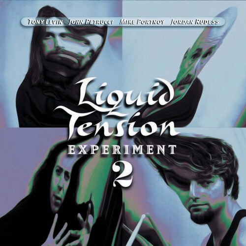 Liquid Tension Experiment - Liquid Tension Experiment 2 - LP Vinyl Record Hub