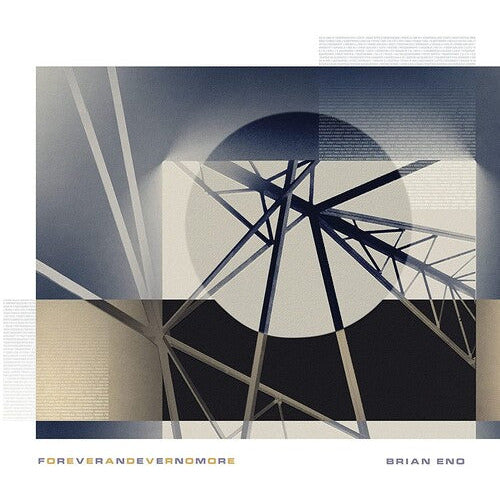 Brian Eno - FOREVERANDEVERNOMORE - LP Vinyl Record Hub