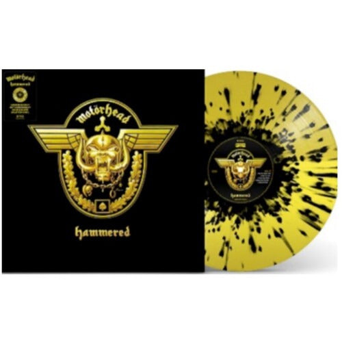 Motorhead - Hammered - LP Vinyl Record Hub