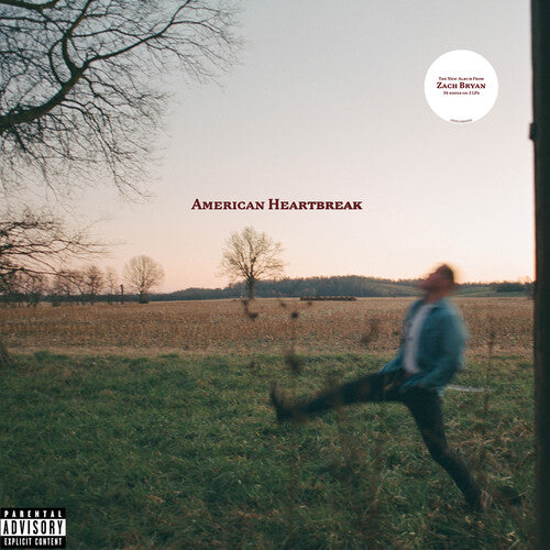 Zach Bryan - American Heartbreak - LP Vinyl Record Hub