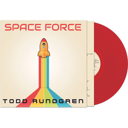 Todd Rundgren - Space Force - LP Vinyl Record Hub