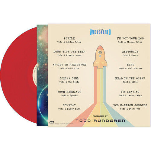 Todd Rundgren - Space Force - LP Vinyl Record Hub