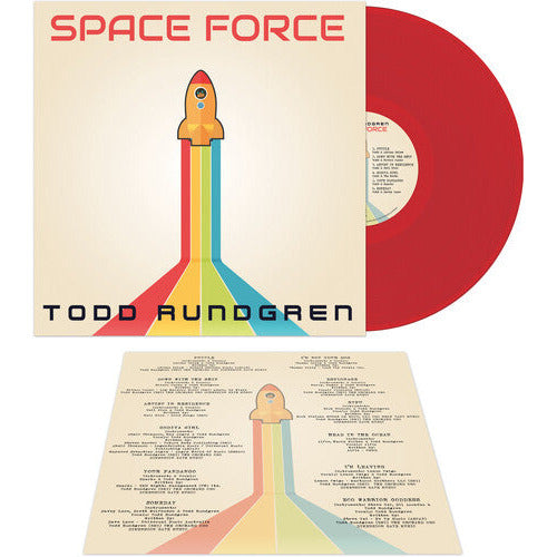 Todd Rundgren - Space Force - LP Vinyl Record Hub