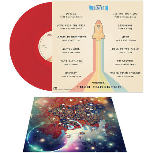 Todd Rundgren - Space Force - LP Vinyl Record Hub