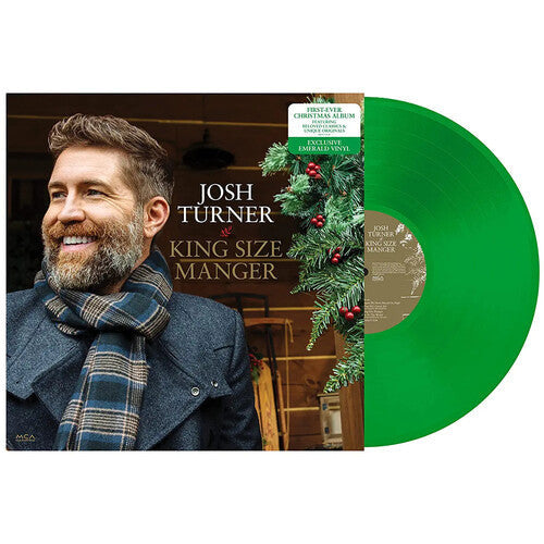 Josh Turner - King Size Manger - LP Vinyl Record Hub